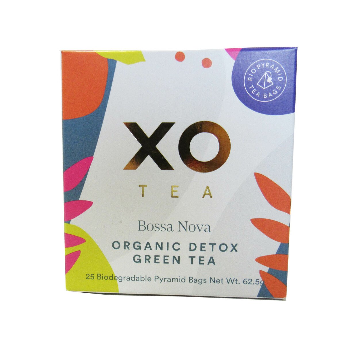 Xo Tea Bossa Nova Organic Detox Green Tea 25 Teabags