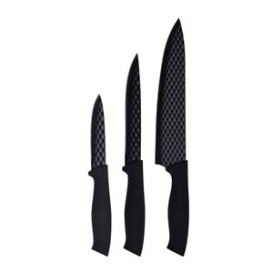 Bergner Stuttgart Knives 3pcs Set BG39380BK