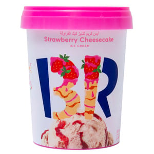 Baskin Robbins Strawberry Cheesecake Ice Cream 500 ml