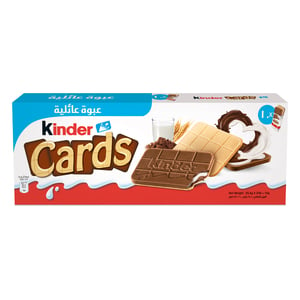 Kinder Cards Chocolate Biscuits 256g