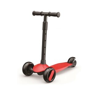 Skid Fusion Kick 3 Wheel Scooter Red S910