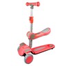 Skid Fusion Kick Scooter 3 Wheel 2 in 1 Pink S920