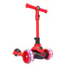 Skid Fusion Kick Scooter 3Wheel S949 Red