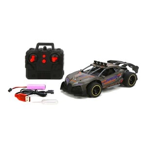 Skid Fusion Rechargeable Remote Control Spray Runner Car Scale 1:16 GB 6316-3