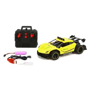 Skid Fusion Rechargeable Remote Control Spray Runner Car Scale 1:16 GB 6316-5