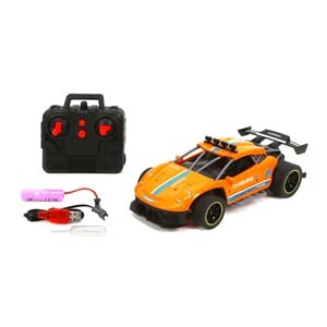 Skid Fusion Rechargeable Remote Control Spray Runner Car Scale 1:16 GB 6316-6
