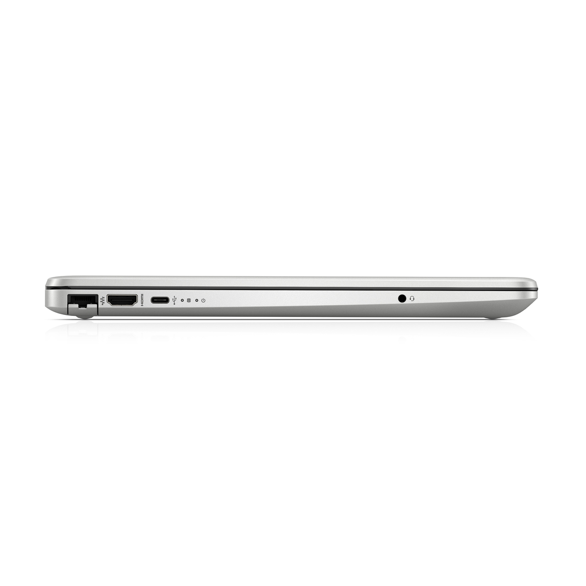HP Laptop 15.6" FHD, Intel® Core™ i5 processor,8GB RAM,512GB SSD,NVIDIA® GeForce® MX350 Graphics,Windows 10,Natural silver, 15-DW3003NE, 302C7EA