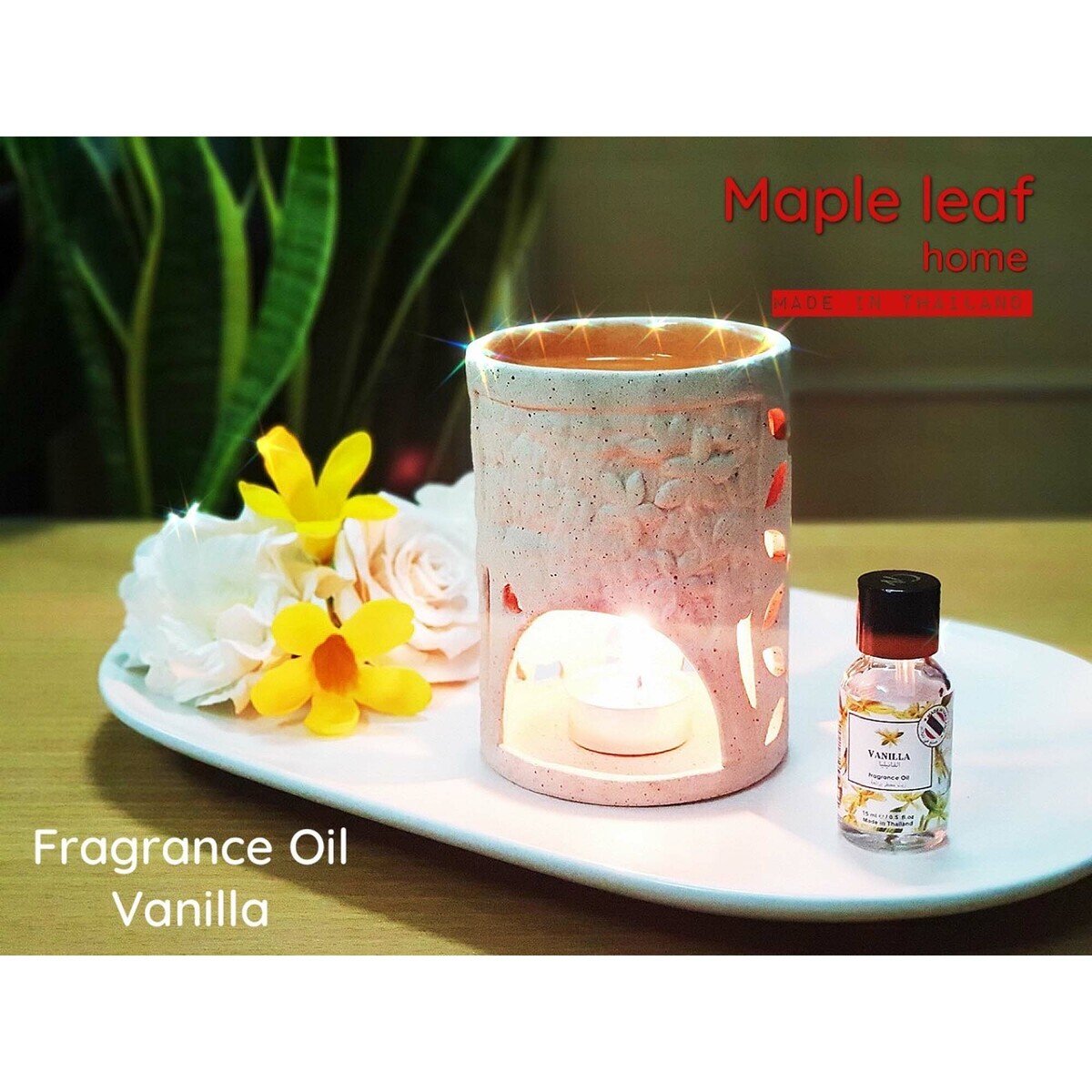 Maple Leaf Fragrance Oil Vanilla 15ml