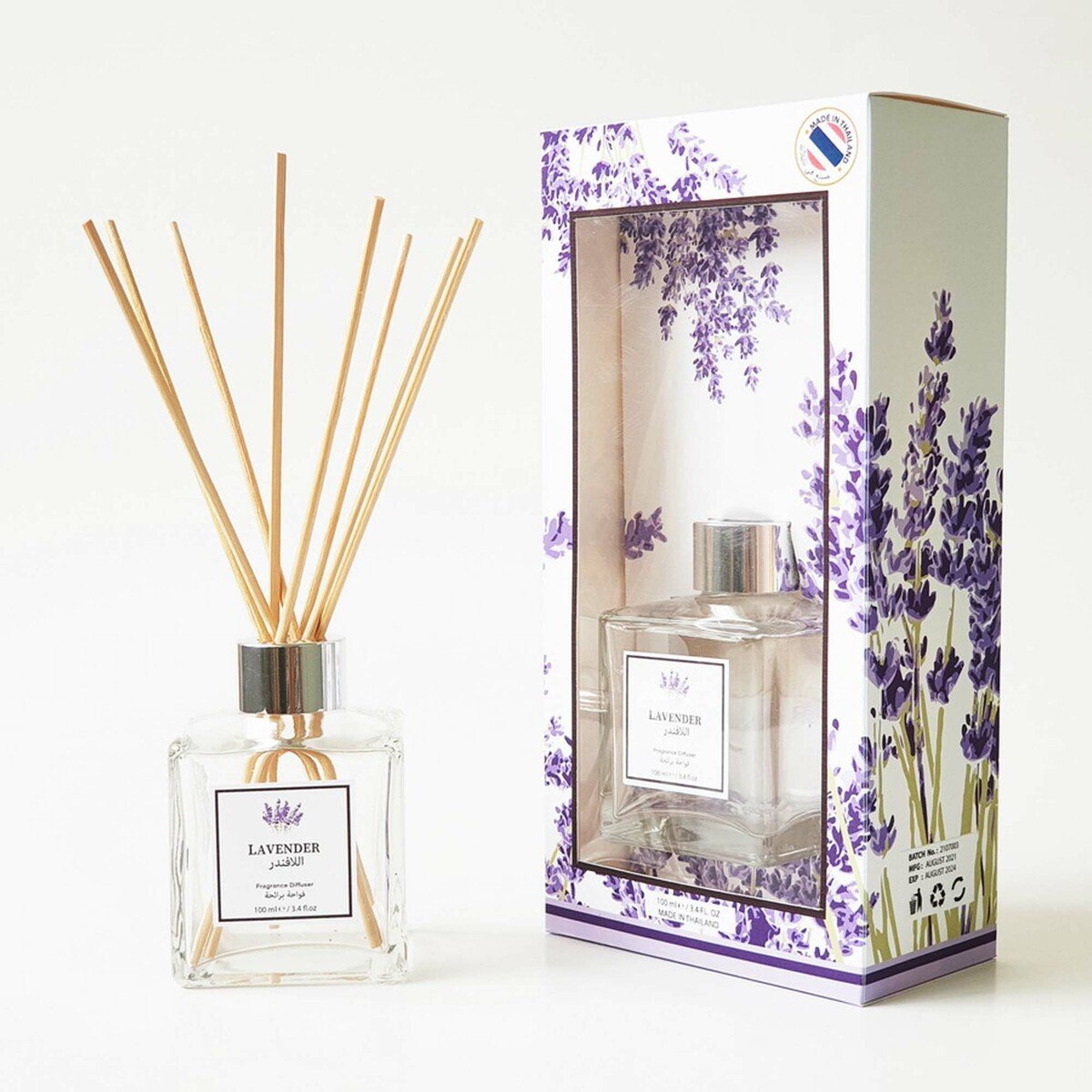 Maple Leaf Fragrance Stick Diffuser Lavender100ml 338