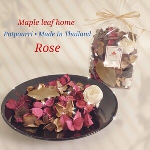 Maple Leaf Fragrance Sachet Potpourri Bag 95gm Rose
