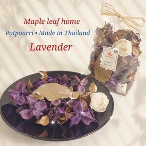 Maple Leaf Fragrance Sachet Potpourri Bag 95gm Lavender