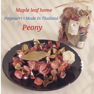 Maple Leaf Fragrance Sachet Potpourri Bag 95gm Peony