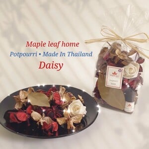 Maple Leaf Fragrance Sachet Potpourri Bag 95gm Daisy