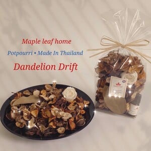 Maple Leaf Fragrance Sachet Potpourri Bag 95gm DandelionDrift