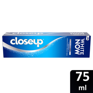 Close Up White Now Instant Whitening Toothpaste Original 75 ml