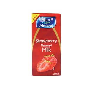 Al Marai Strawberry Flavoured Milk 200ml
