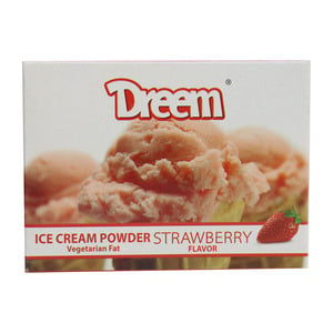 Dreem Ice Cream Powder Strawberry 80g