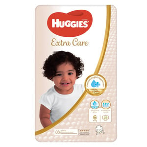 Huggies Baby Diapers Extra Care Size 6 15+kg 28pcs