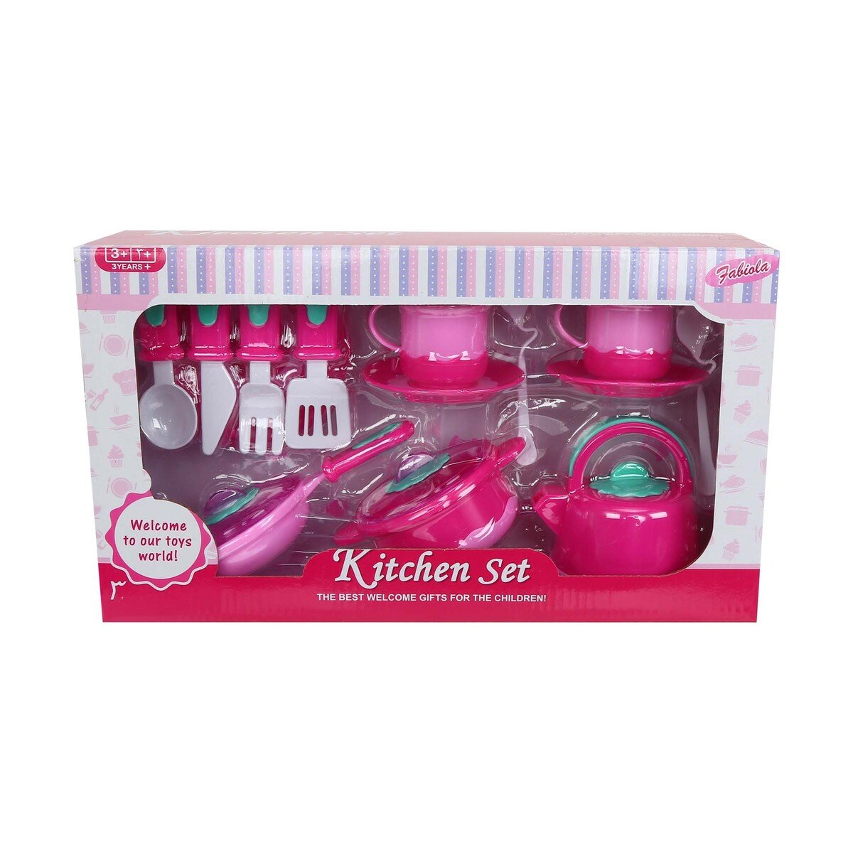 Fabiola kids Kitchen Play Set NF780-4