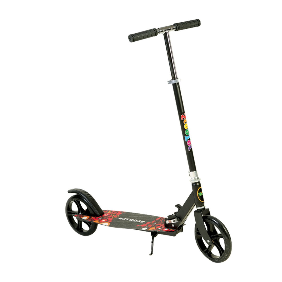 Skid Fusion 2 Wheel Teenage  Pushing Scooter 919-1 Assorted Color