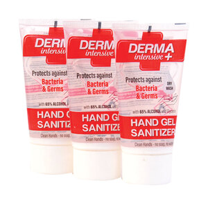 Derma Intensive Plus Hand Gel Sanitizer Value Pack 3 x 50ml