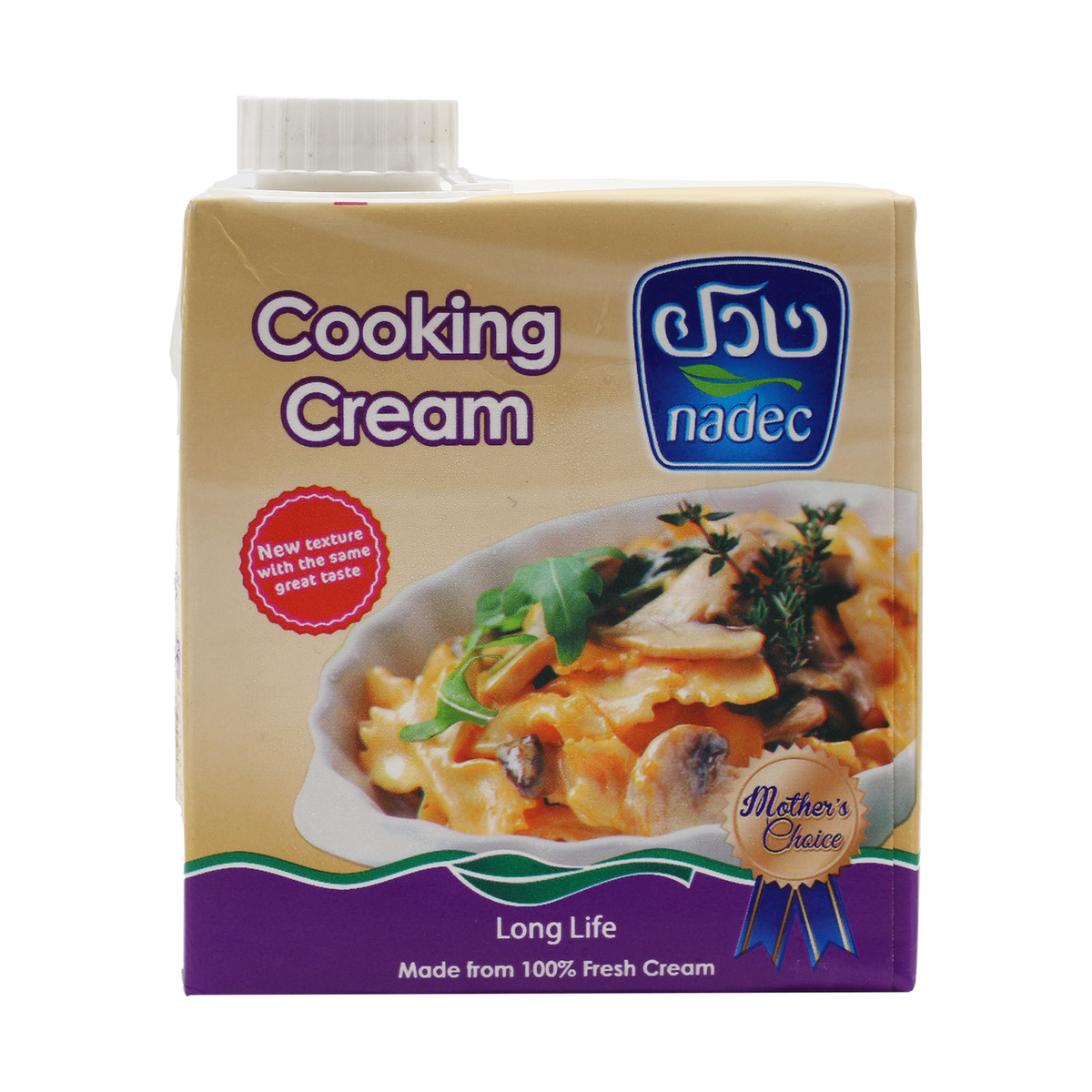 Buy Nadec Long Life Cooking Cream 500ml Online at Best Price | Cooking Cream | Lulu KSA in Saudi Arabia