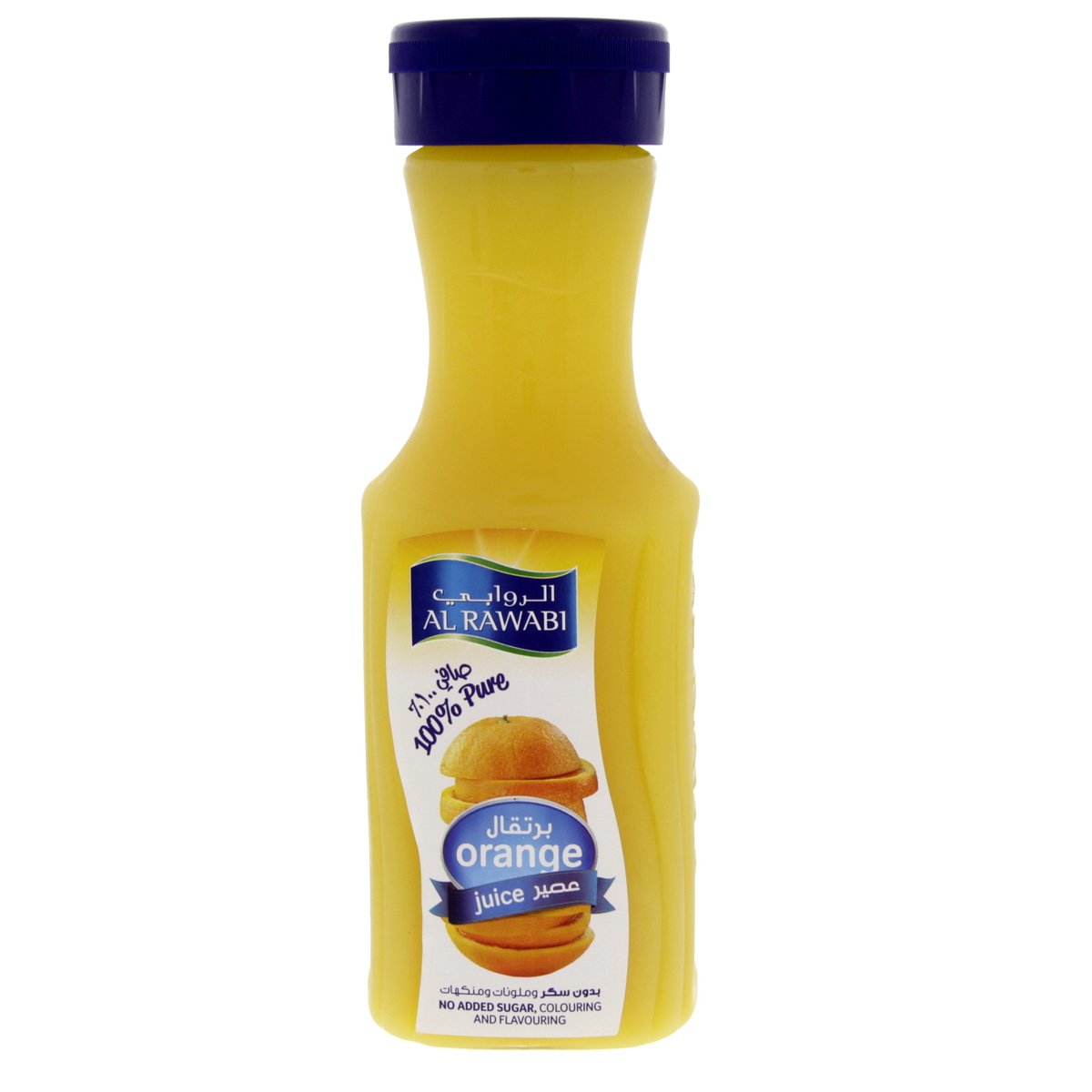 الروابي عصير برتقال نقي 100٪ 500 مل