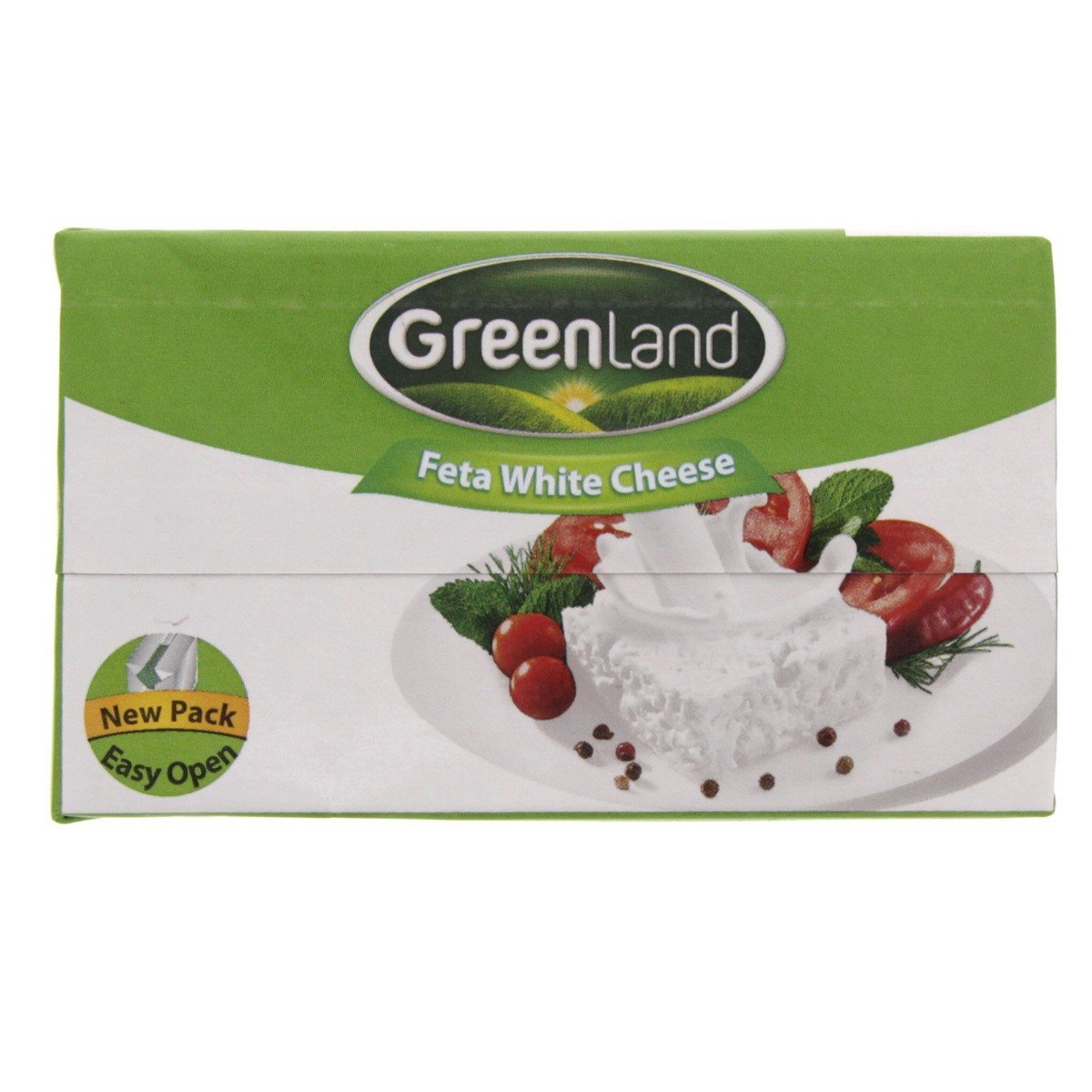 Green Land Feta White Cheese 250 g
