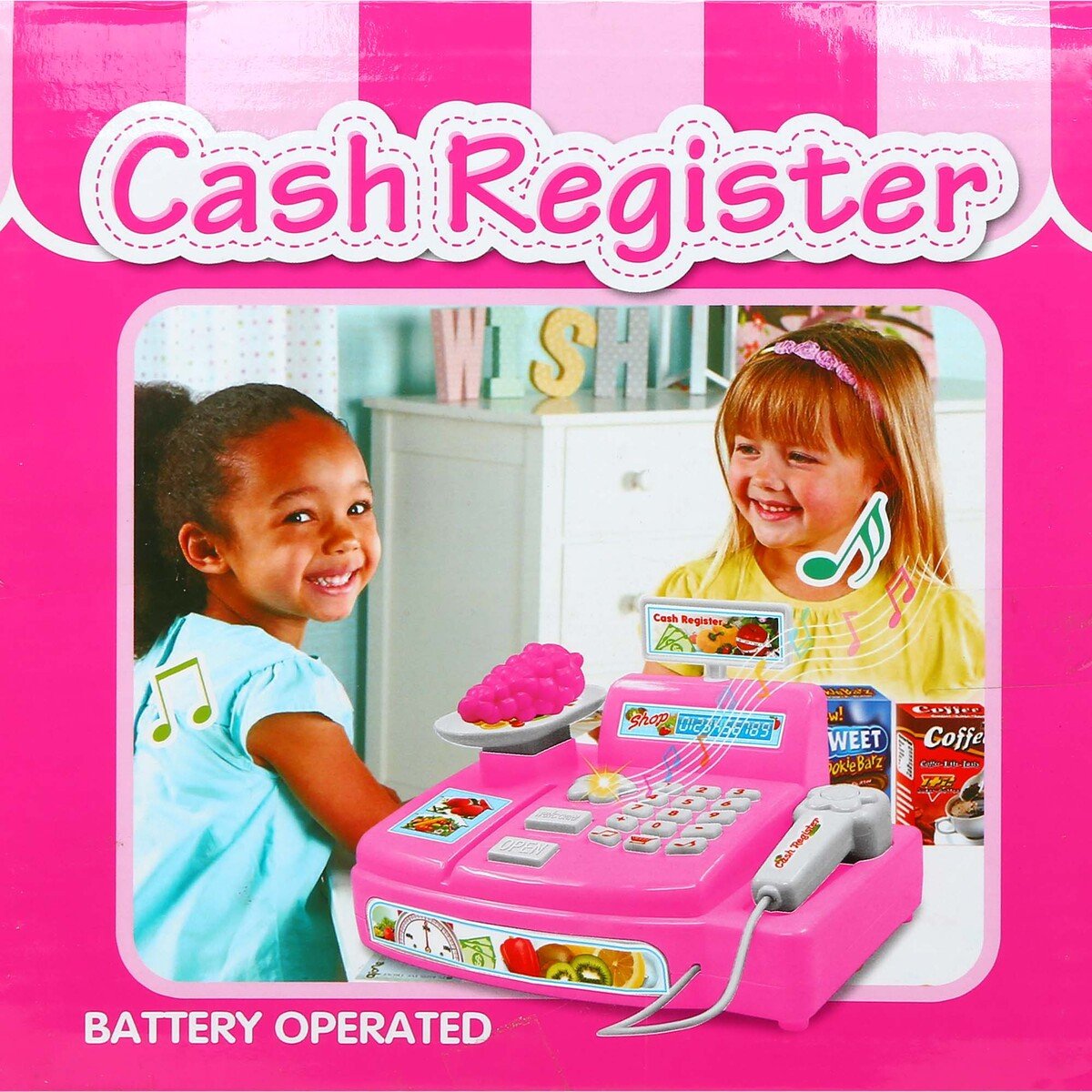 Meiliansheng Cash Register Play Set LS820A26