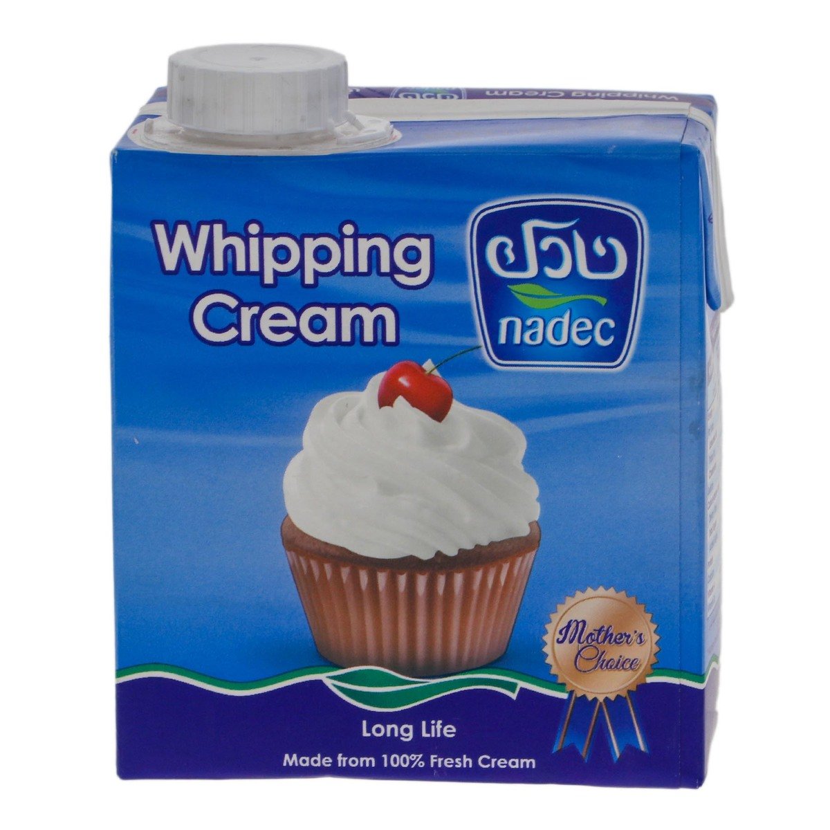 Buy Nadec Long Life Whipping Cream 500ml Online at Best Price | Whipping Cream | Lulu KSA in Saudi Arabia