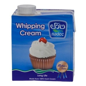 Nadec Long Life Whipping Cream 500ml