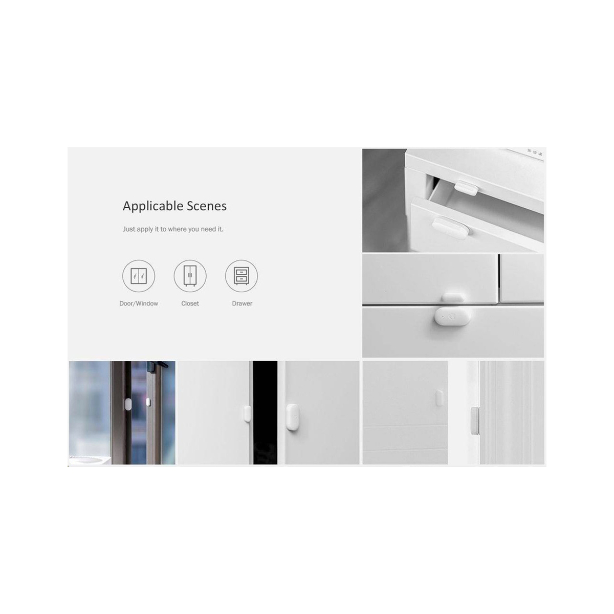 Mi Smart Home Door & Window Sensors YTC4039GL