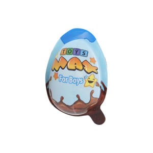 Dublin Toys Max Chocolate Egg For Boy