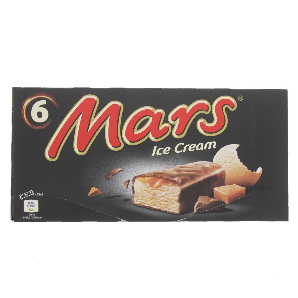 Mars Ice Cream 41.8 g 6 pcs