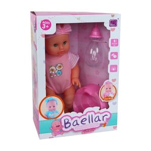 Fabiola Baby Doll With Accessories B-17699