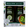Garnier Ultra Doux Shampoo Mythic Olive 600 ml + 400 ml