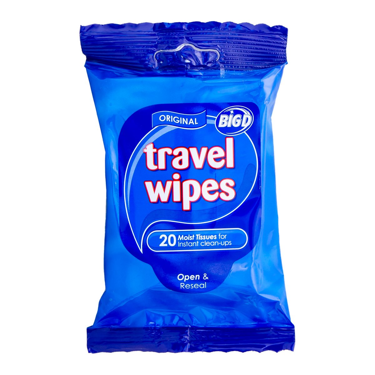Buy Big D Travel Wipes Original 20pcs Online at Best Price | Travel Tissue &Wipes | Lulu UAE in Kuwait