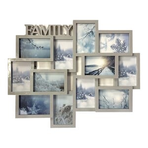 Maple Leaf Collage PVC Picture Frame SM0082 Family