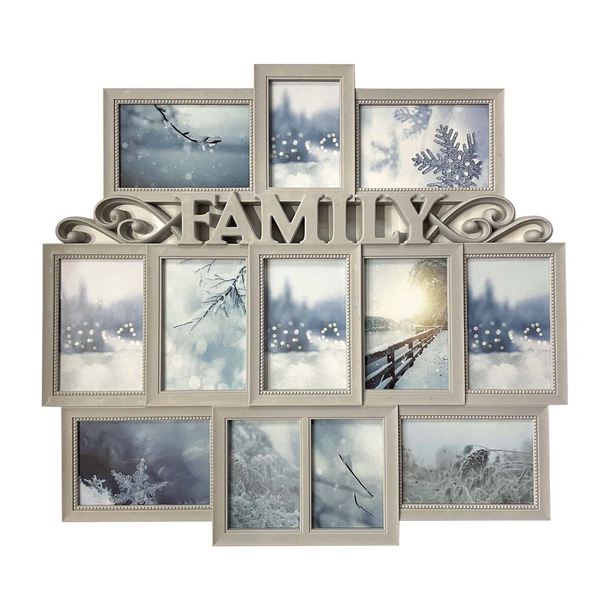 Maple Leaf Collage PVC Picture Frame SM00508 Family