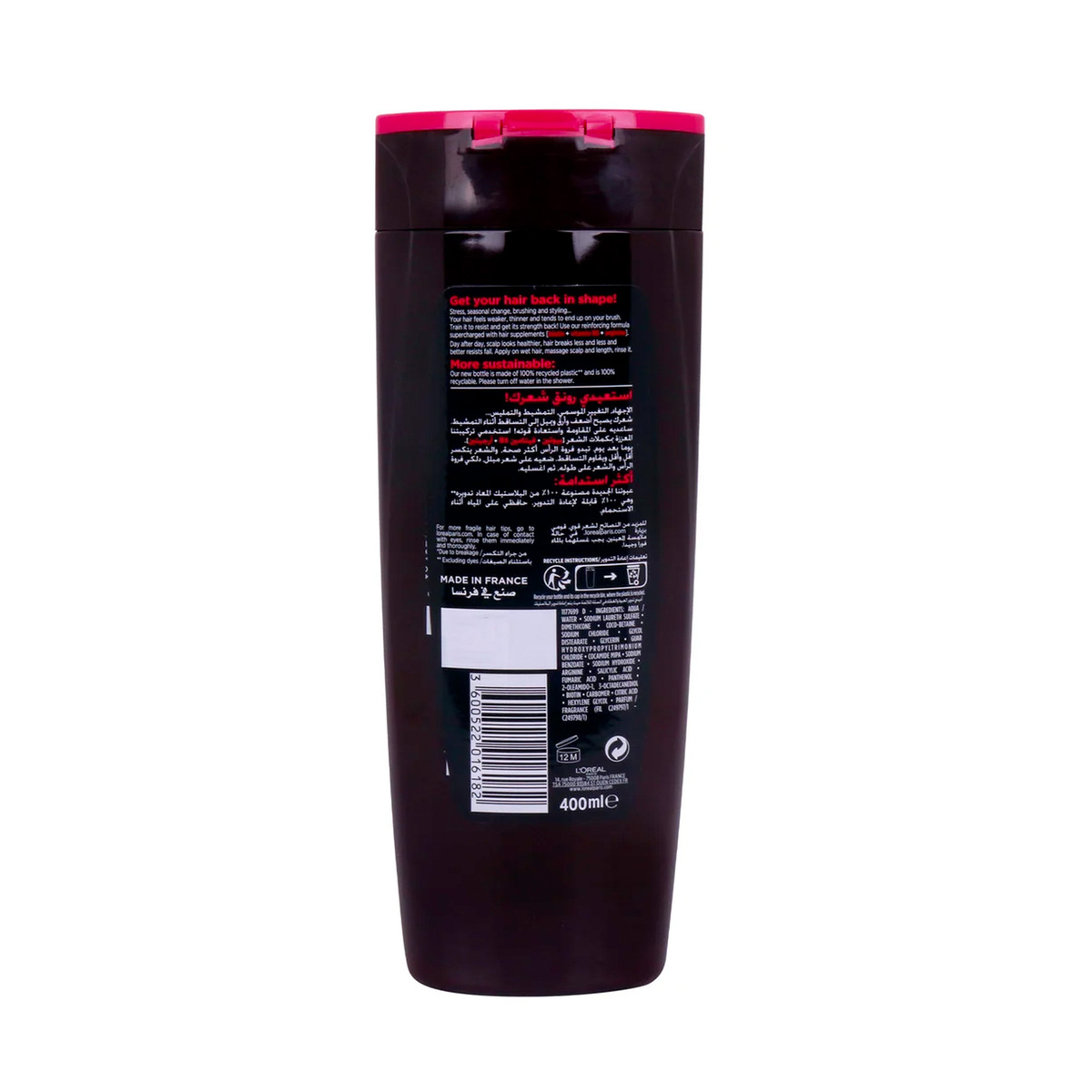 L'Oreal Paris Elvive Shampoo Full Resist Reinforcing Value Pack 400 ml + 200 ml