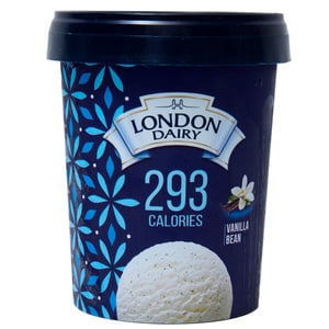 London Dairy Vanilla Bean Ice Cream 473 ml