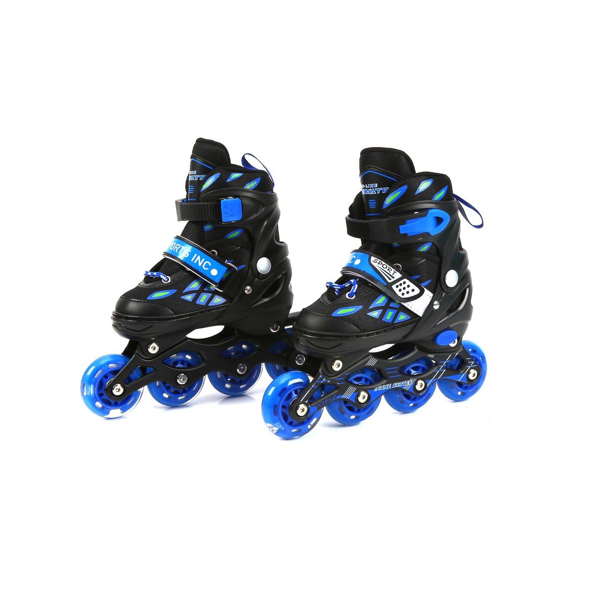 Sports Inc Inline Skate Shoe Kids Size 39-43 125B Large Assorted Color