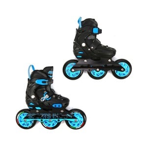 Sports Inc Inline Skate Shoe Kids Size 39-43 888101 Large Assorted Color