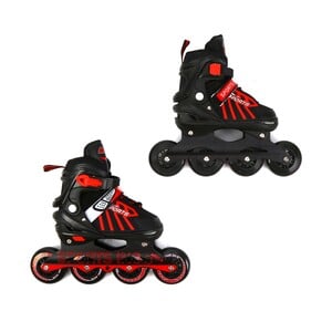 Sports Inc Inline Skate Shoe Kids Size 34-38 854 Medium Assorted Color