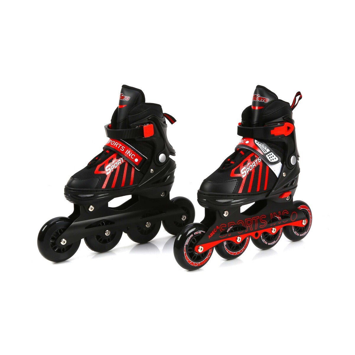 Sports Inc Inline Skate Shoe Kids Size 39-43 854 Large Assorted Color