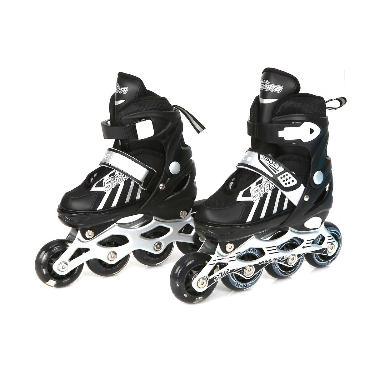 Sports Inc Inline Skate Shoe Kids Size 34-38 153 Medium Assorted Color