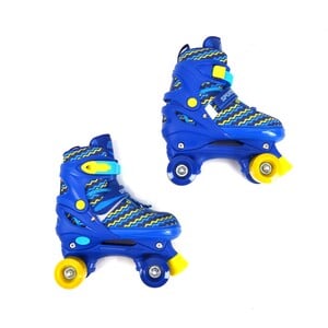 سبورتس إنك حذاء تزلج للأطفال بأربع عجلات مقاس 29-33 AA4-111 سمول لون متنوع