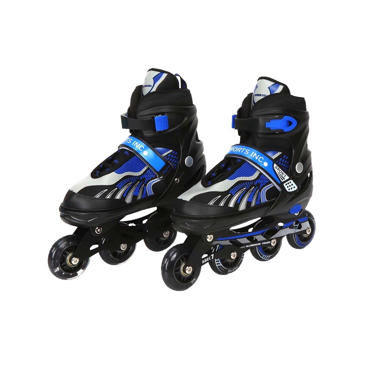Sports INC Inline Skate Shoe Size 34-38 AB2 Assorted Color & Design