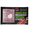 Rayants Angus Beef Breakfast Smoked Strips 180 g