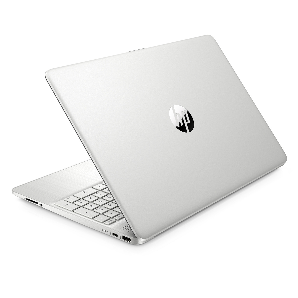 HP Laptop 15.6" FHD,15-EQ2000NE (384S7EA) AMD Ryzen™ 7 processor,8GB RAM,512GB SSD,AMD Radeon™ Graphics,Windows 11,Natural silver